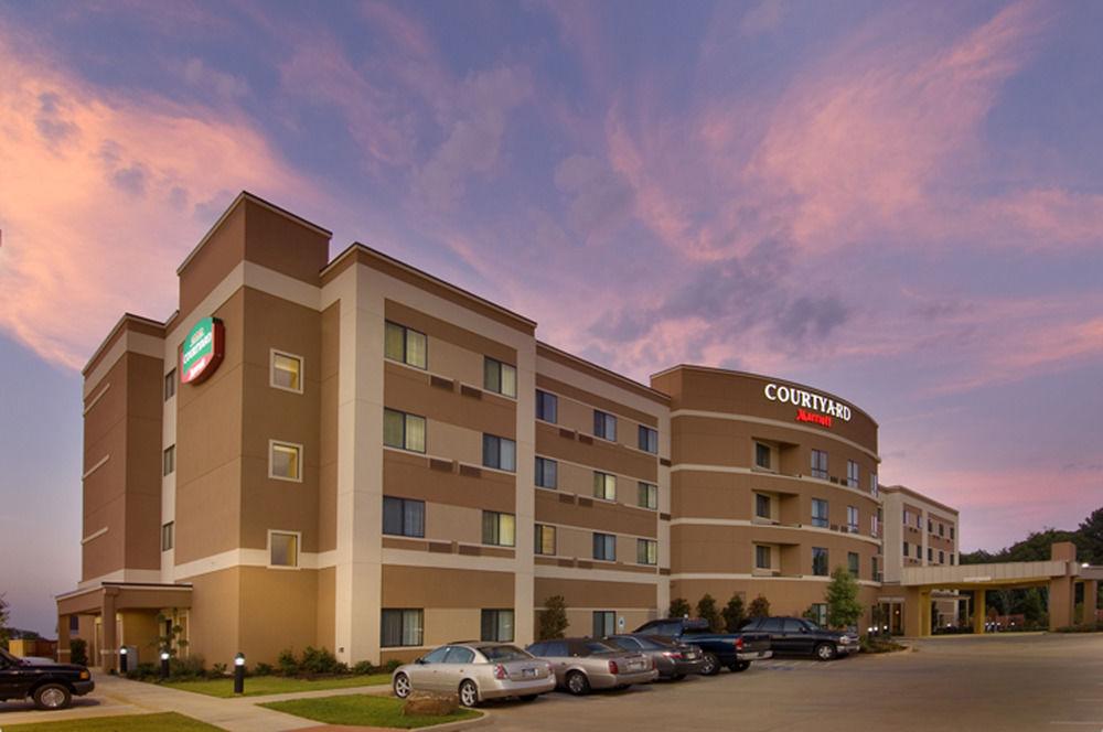 Courtyard By Marriott Tyler Hotel Buitenkant foto