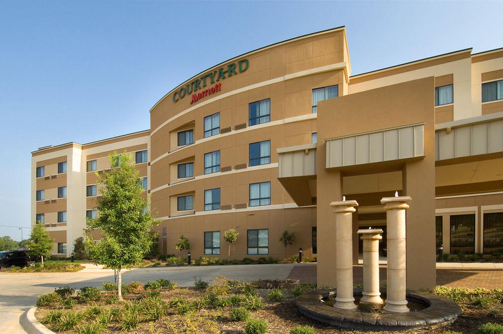 Courtyard By Marriott Tyler Hotel Buitenkant foto