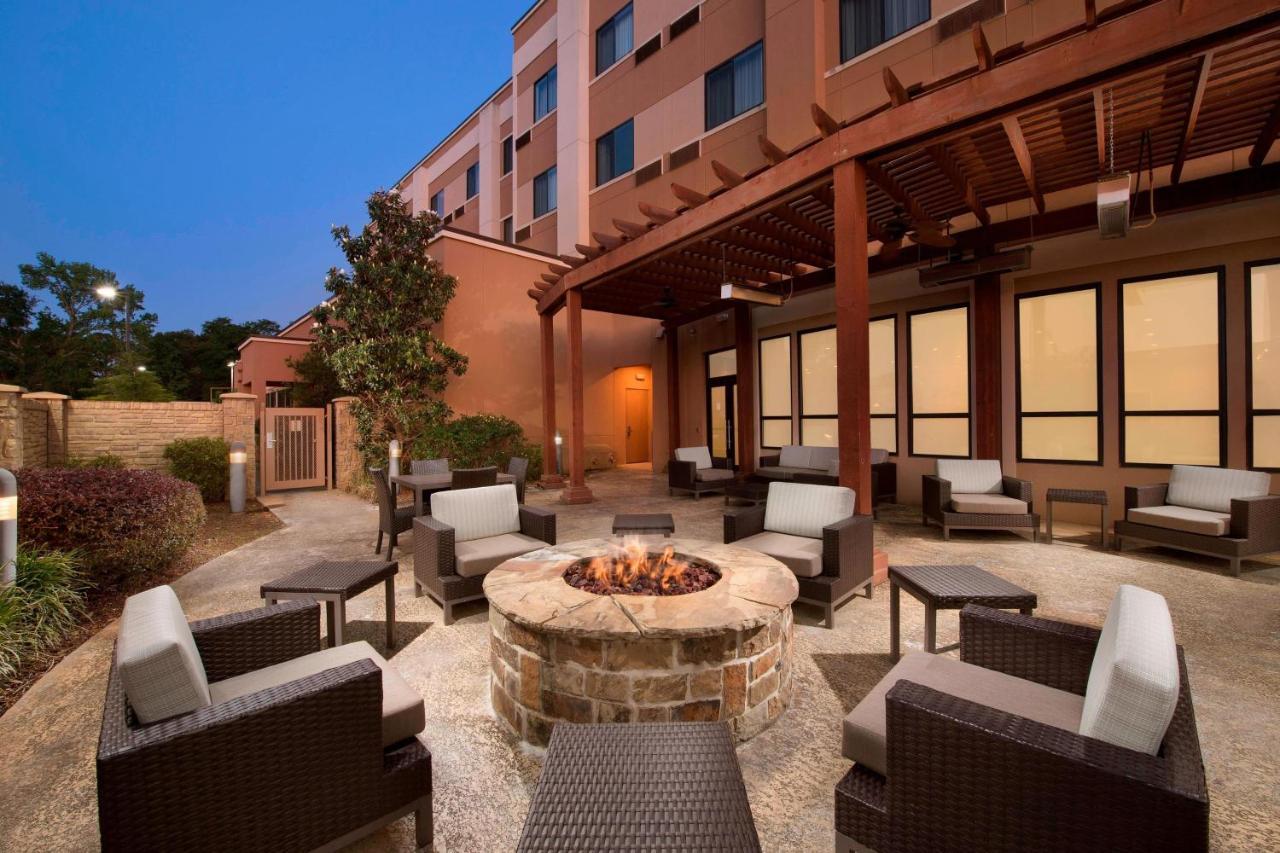 Courtyard By Marriott Tyler Hotel Buitenkant foto