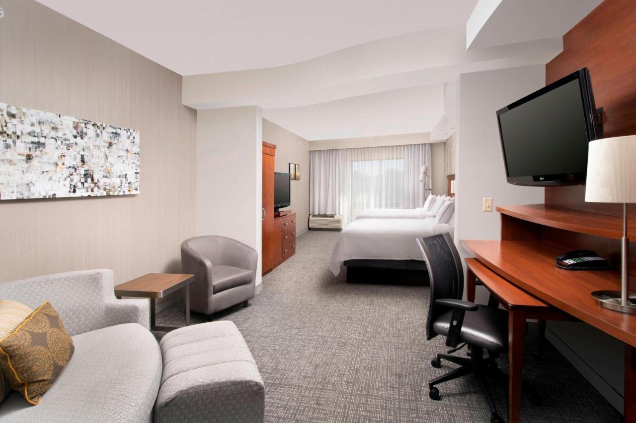 Courtyard By Marriott Tyler Hotel Buitenkant foto