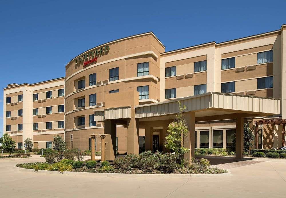 Courtyard By Marriott Tyler Hotel Buitenkant foto