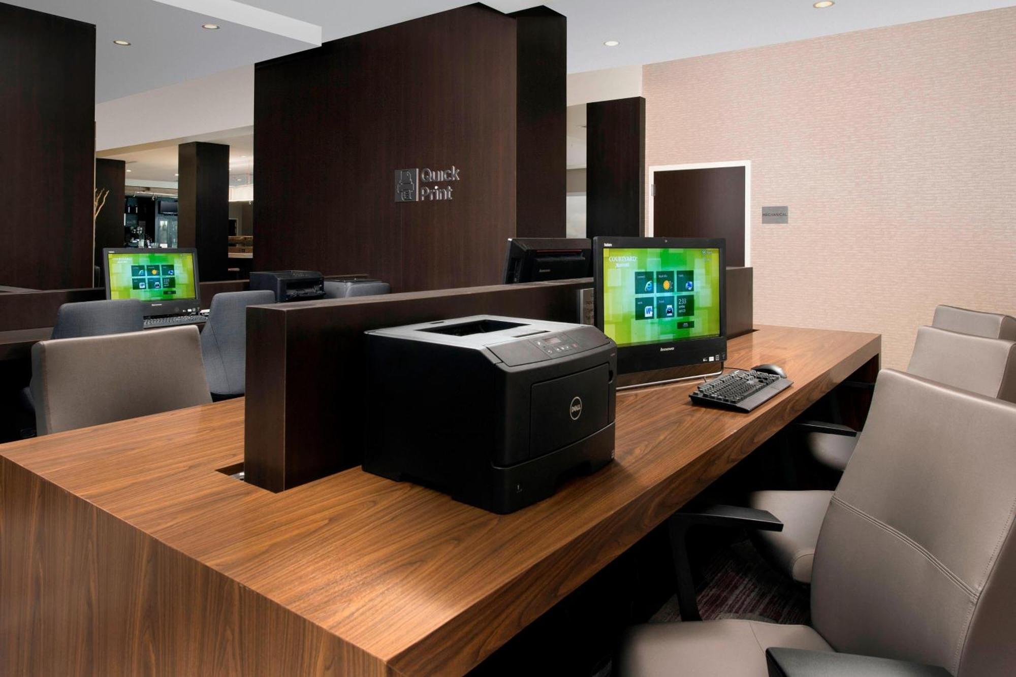 Courtyard By Marriott Tyler Hotel Buitenkant foto