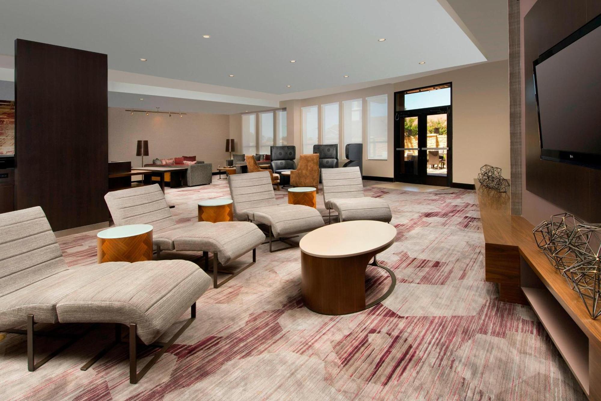 Courtyard By Marriott Tyler Hotel Buitenkant foto