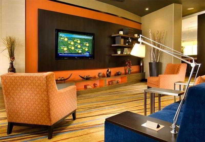 Courtyard By Marriott Tyler Hotel Interieur foto