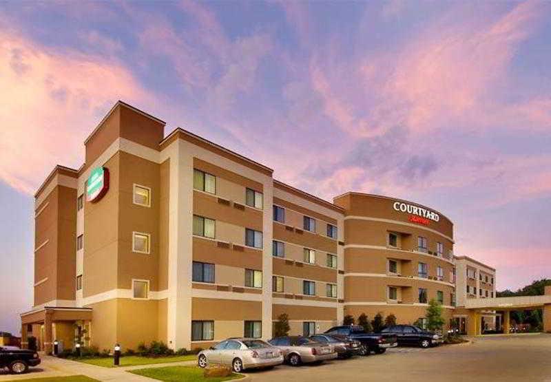 Courtyard By Marriott Tyler Hotel Buitenkant foto