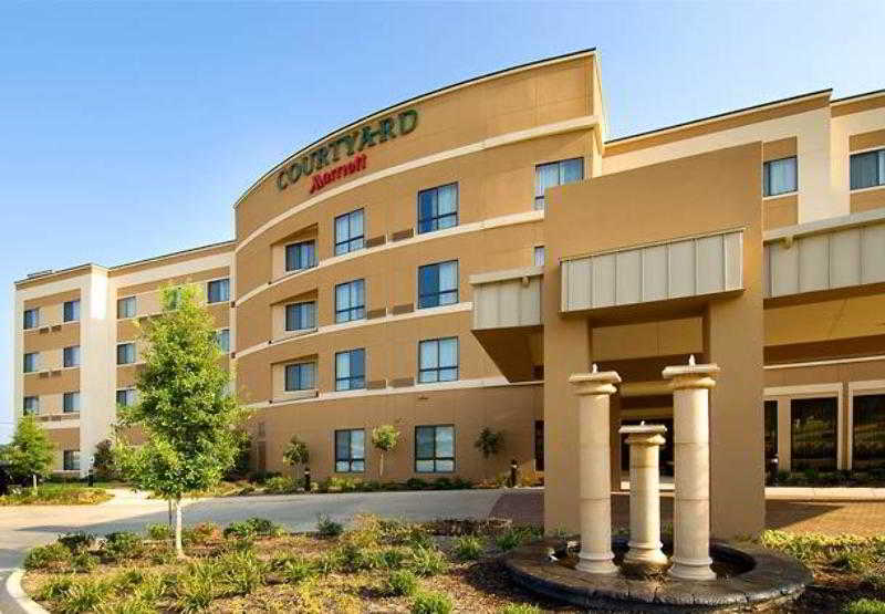 Courtyard By Marriott Tyler Hotel Buitenkant foto