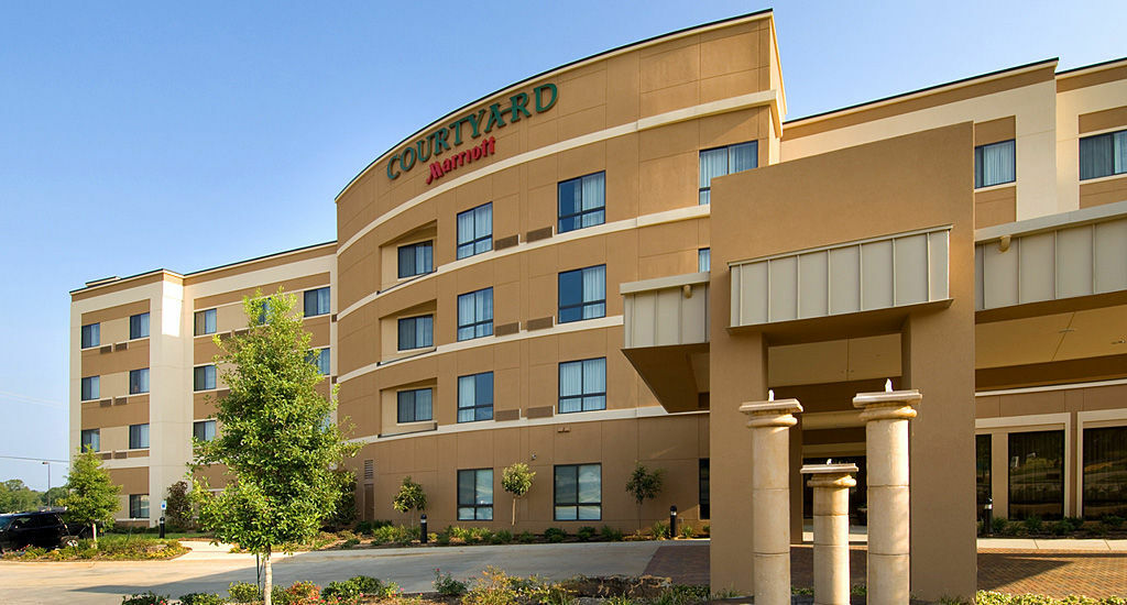 Courtyard By Marriott Tyler Hotel Buitenkant foto